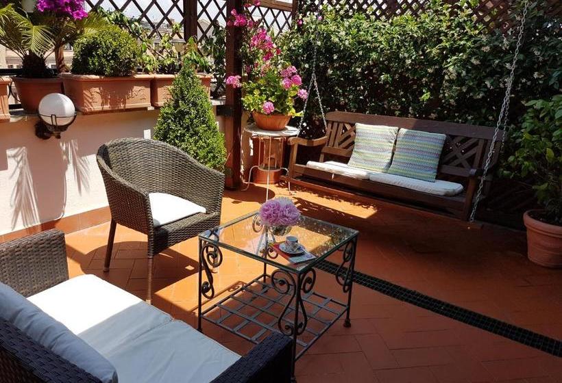 تختخواب و صبحانه Althea Inn Roof Terrace