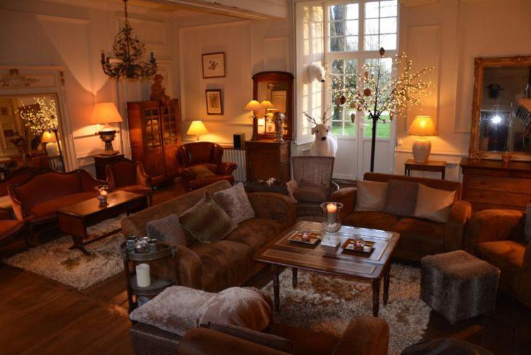 مبيت وإفطار Manoir Du Quengo