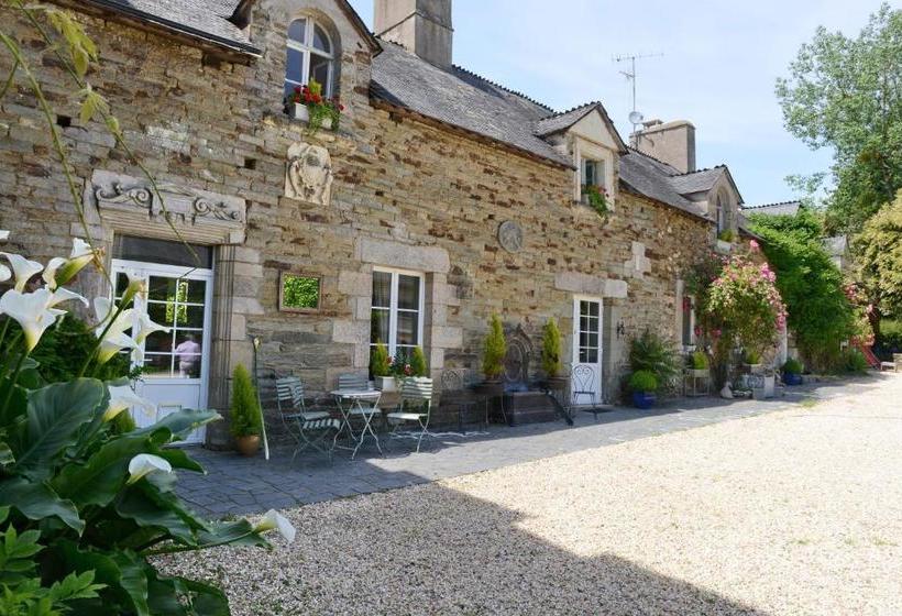 مبيت وإفطار Manoir Du Quengo