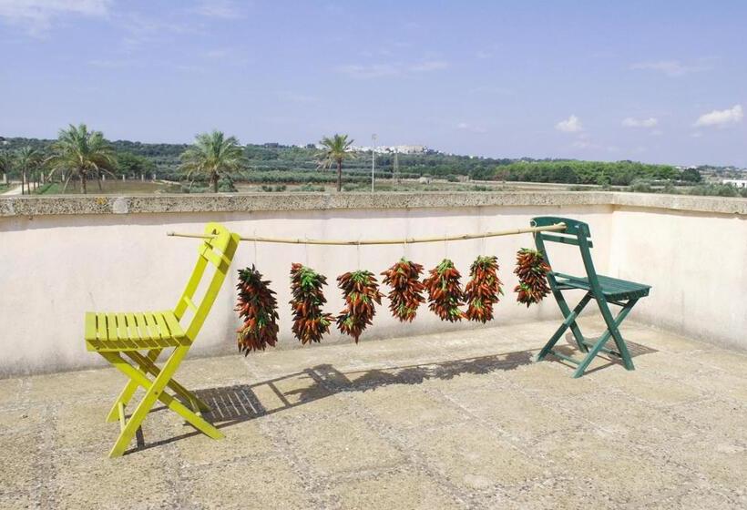 مبيت وإفطار Masseria Galatea Agriturismo