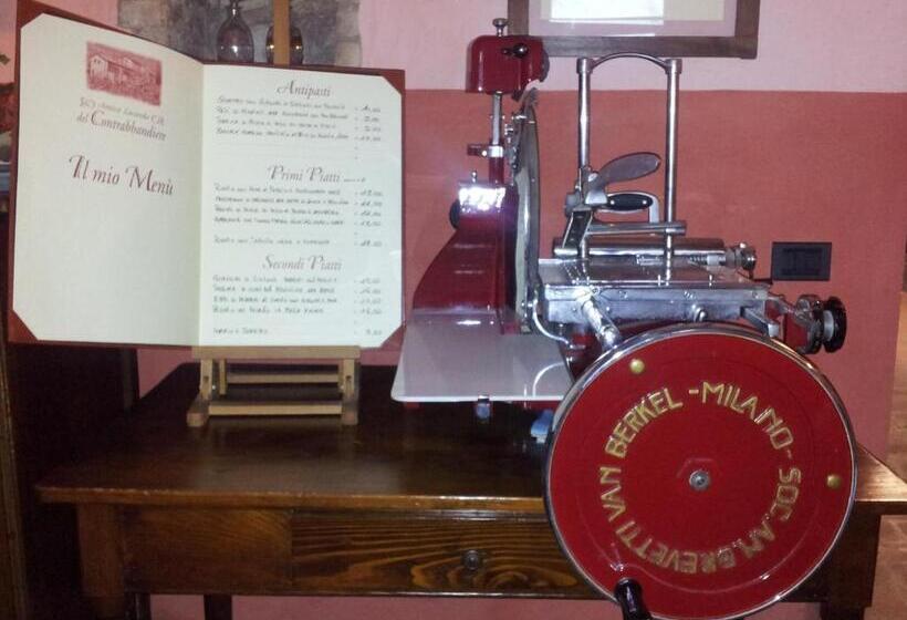 ベッドアンドブレックファースト Casa Del Contrabbandiere