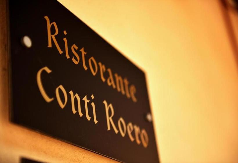 مبيت وإفطار Foresteria Ristorante Conti Roero