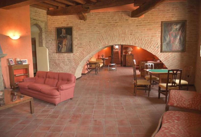 مبيت وإفطار Foresteria Ristorante Conti Roero