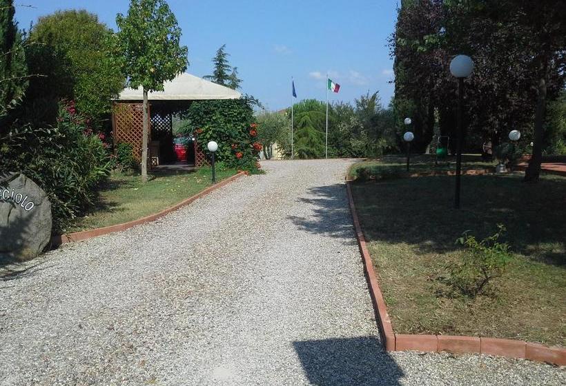 مبيت وإفطار I Poggiolo Di San Miniato