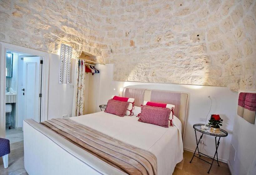 تختخواب و صبحانه Leonardo Trulli Resort