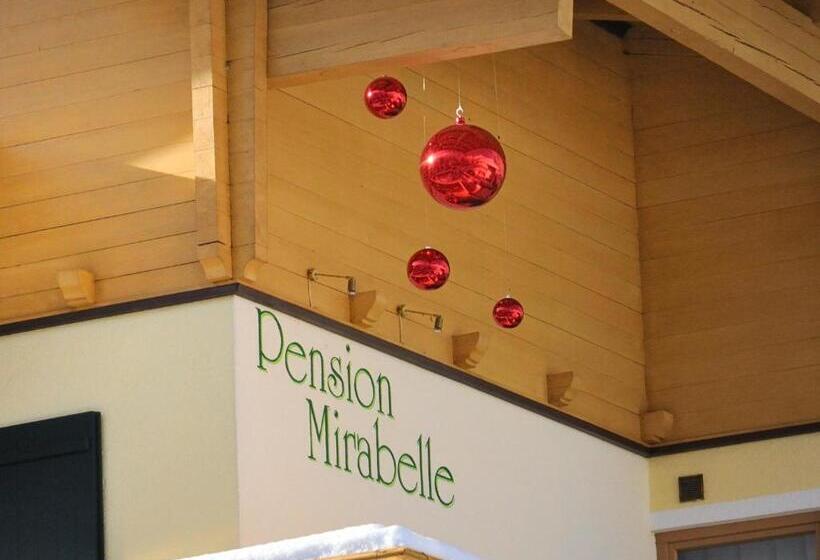 住宿加早餐  Pension Mirabelle