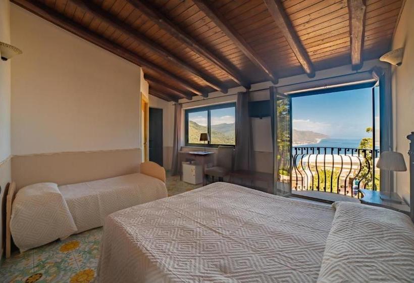 تختخواب و صبحانه Villa Sirami
