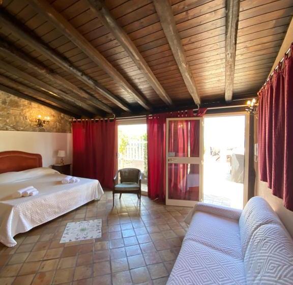 تختخواب و صبحانه Villa Sirami