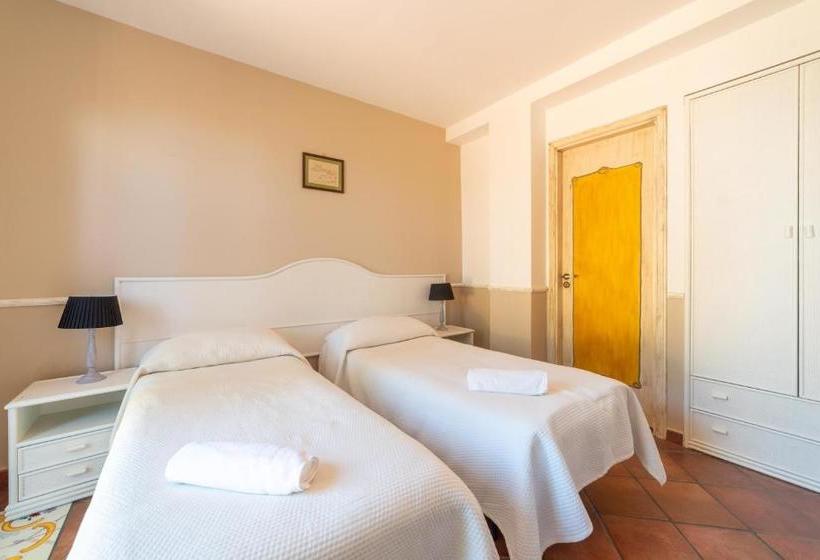 تختخواب و صبحانه Villa Sirami