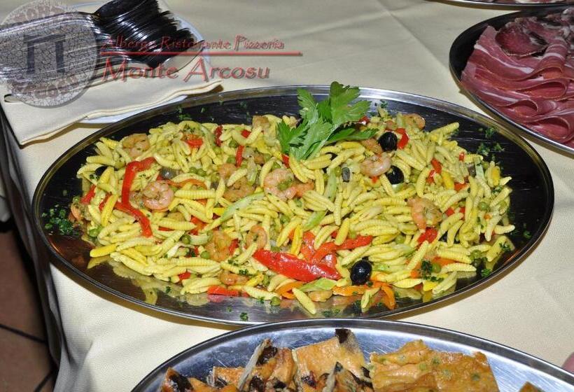 호텔 Albergo Ristorante Pizzeria Monte Arcosu