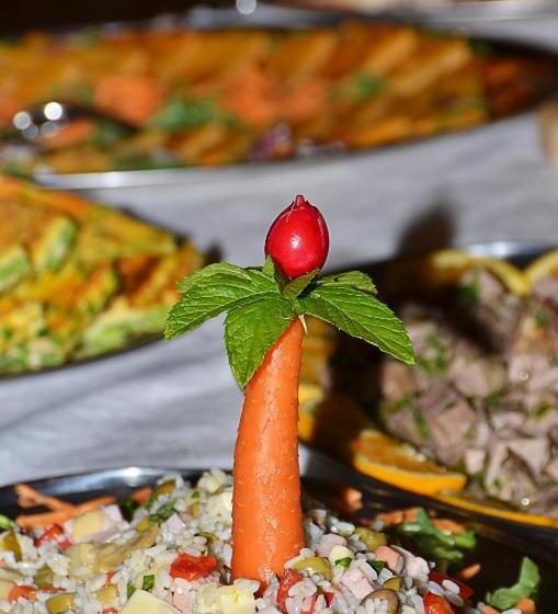호텔 Albergo Ristorante Pizzeria Monte Arcosu