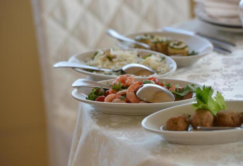 호텔 Albergo Ristorante Pizzeria Monte Arcosu