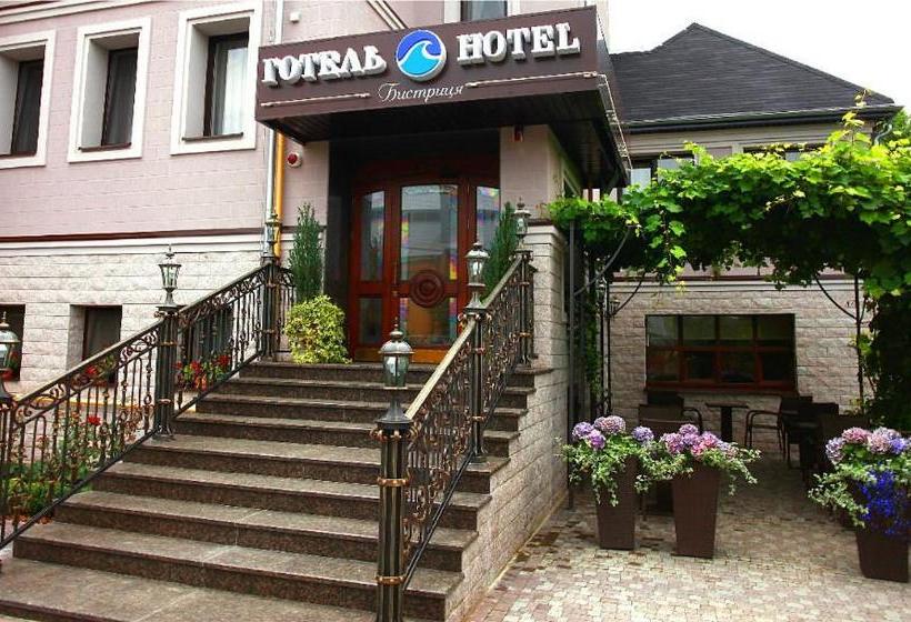 هتل Bystrytsya Lux