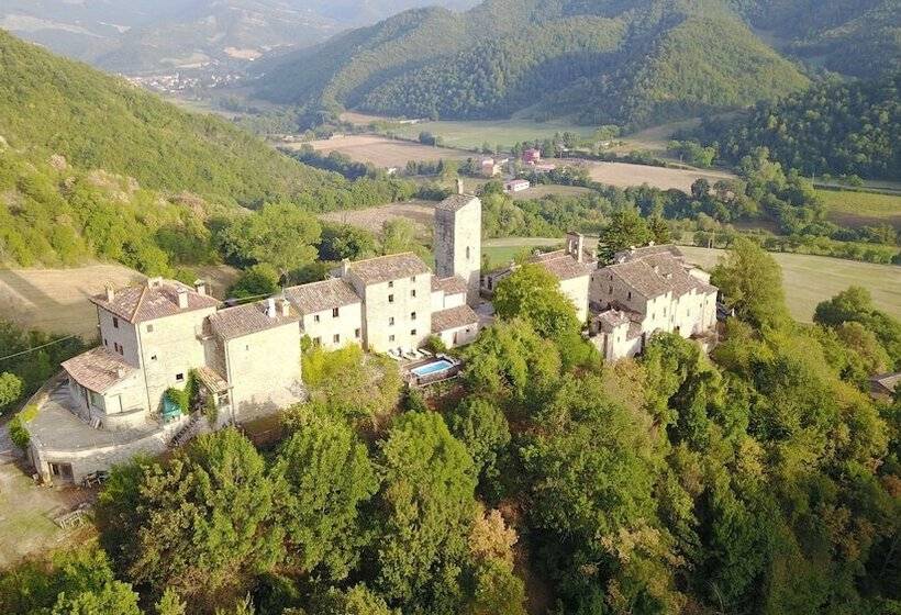 فندق Agriturismo Biologico Castello Della Pieve