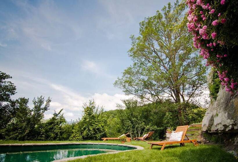 فندق Agriturismo Biologico Castello Della Pieve