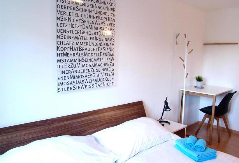 호텔 Bedhub - Swisslodge Arbon