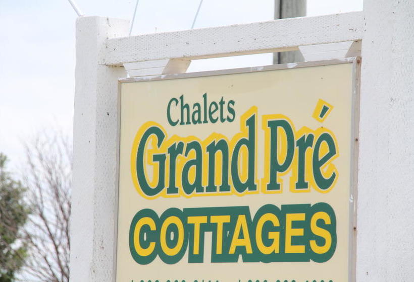 هتل Chalets Grand Pre Cottages