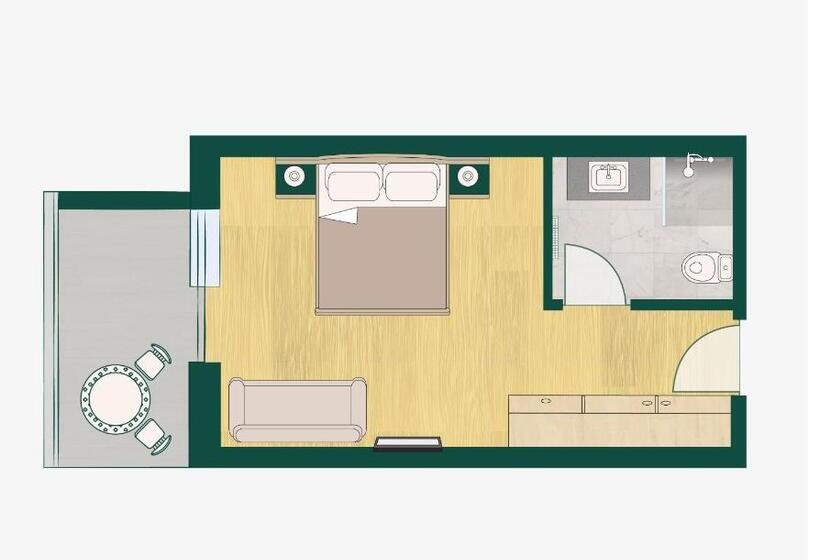 Отель Das Mühlwald   Quality Time Family Resort