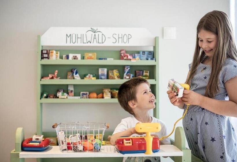 Отель Das Mühlwald   Quality Time Family Resort