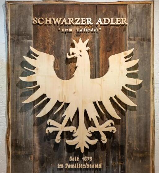 Отель Gasthof Schwarzer Adler