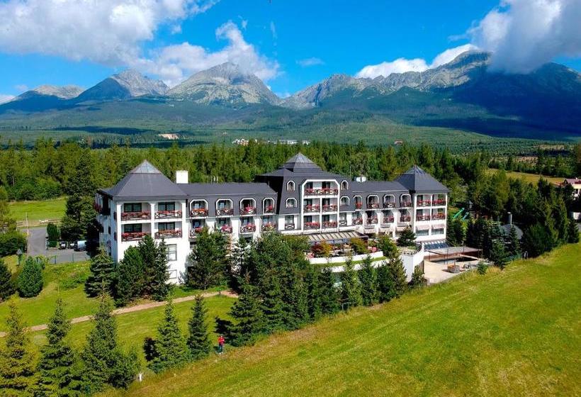 Rodinný Hotel Hubert High Tatras
