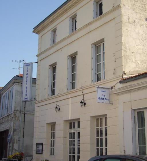 ホテル Hôtel 2 étoiles Et Restaurant Le Galet Bleu