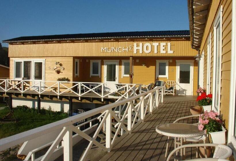 هتل Munchs Bade