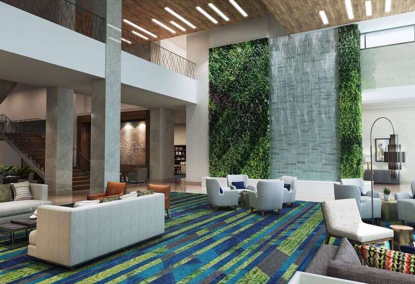 בית מלון כפרי Embassy Suites By Hilton Denton Convention Center