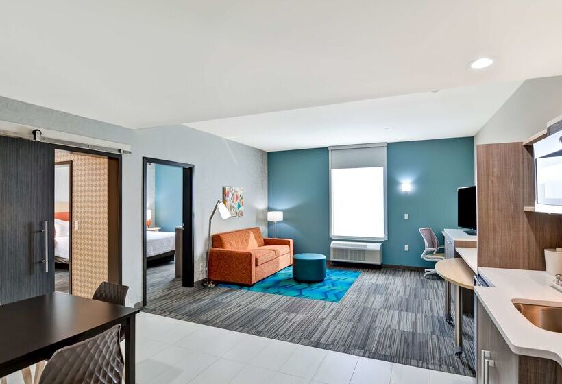 ホテル Home2 Suites By Hilton Okc Midwest City Tinker Afb
