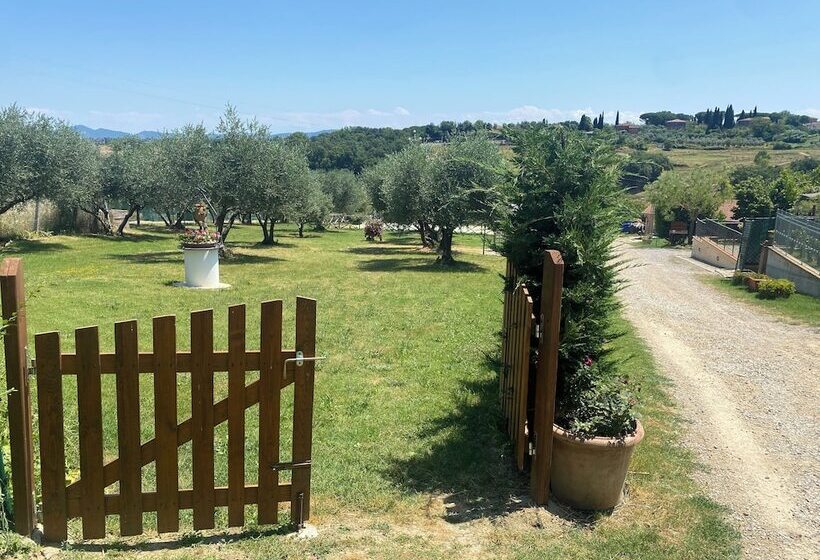 هتل Agriturismo Privato La Casa Del Sole