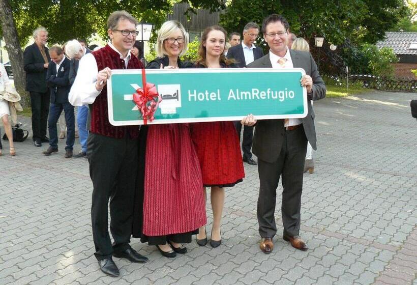 בית מלון כפרי Almrefugio