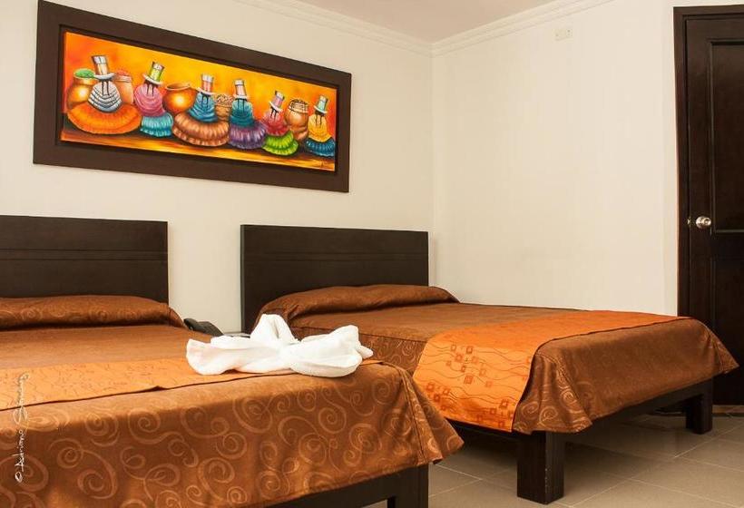 هتل Andinos Plaza Pitalito