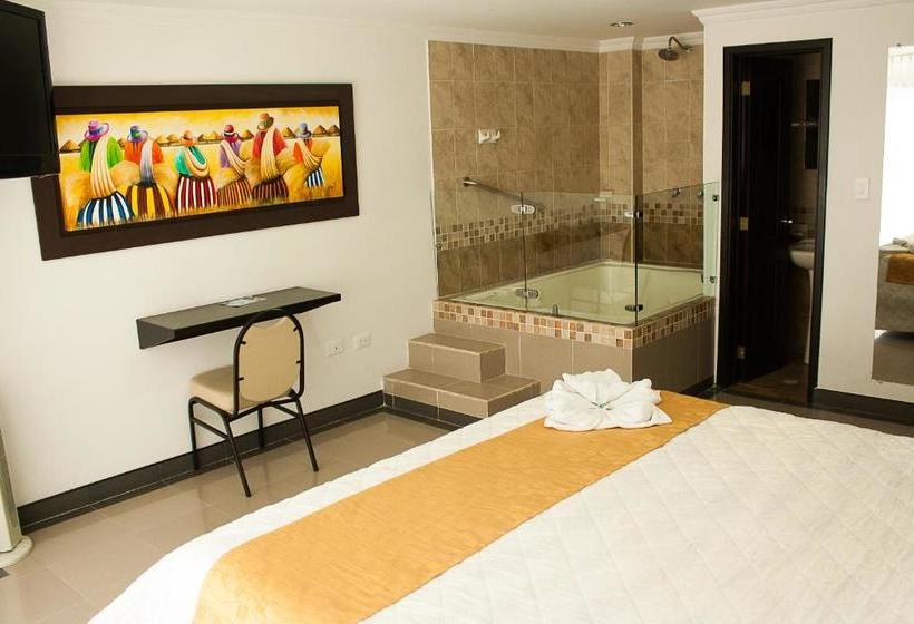 هتل Andinos Plaza Pitalito