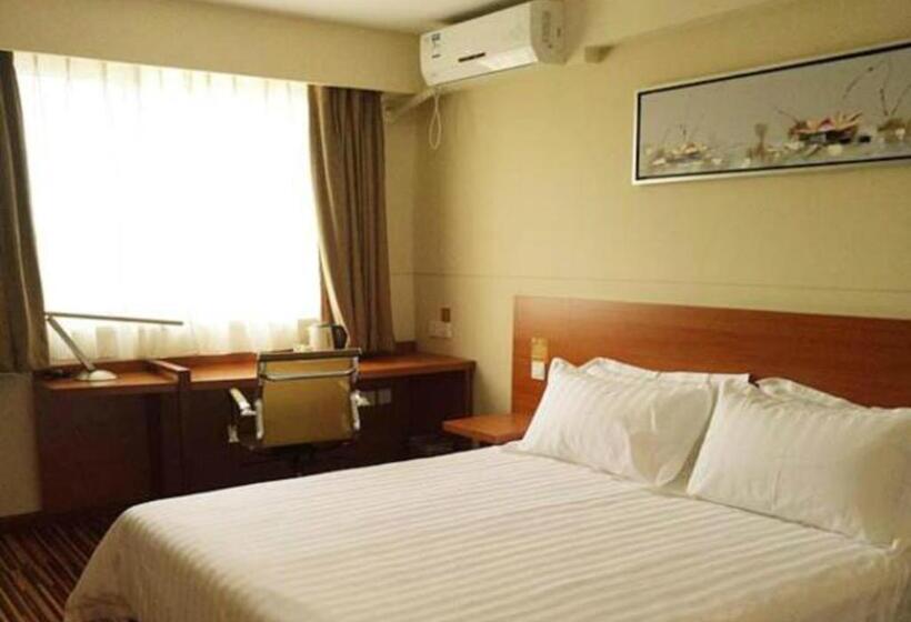酒店 Jinjiang Inn Select Xian High Speed Train Station Fengchengqi Road