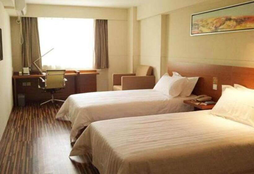 酒店 Jinjiang Inn Select Xian High Speed Train Station Fengchengqi Road