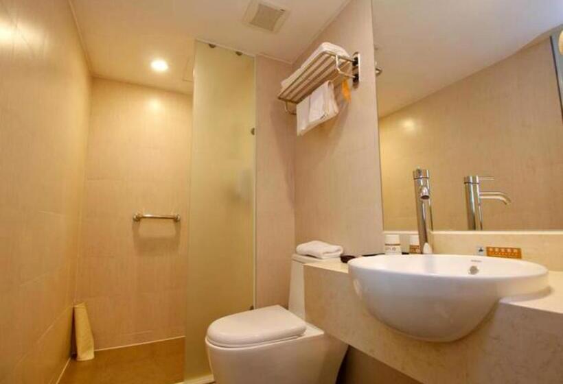 酒店 Jinjiang Inn Select Xian High Speed Train Station Fengchengqi Road