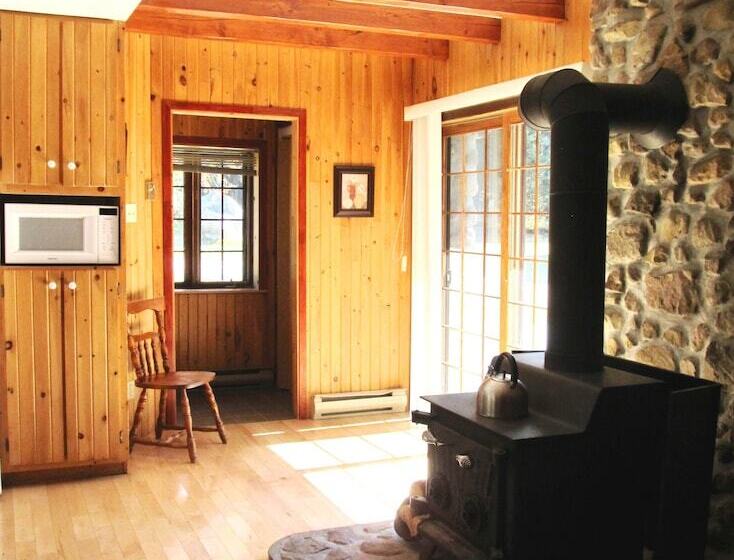 هتل Chalet Rustique Crds Tremblant