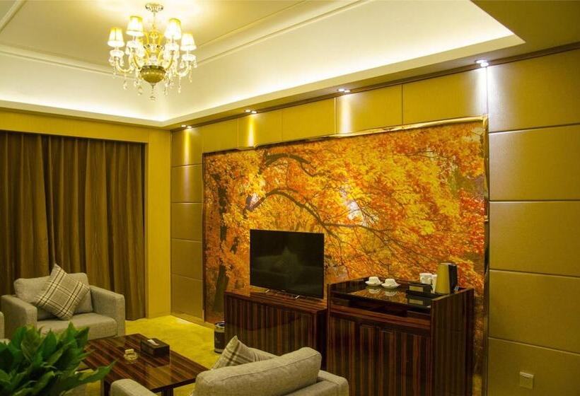 בית מלון כפרי Greentree Eastern Anhui Hefei West Railway Station Linquan Road