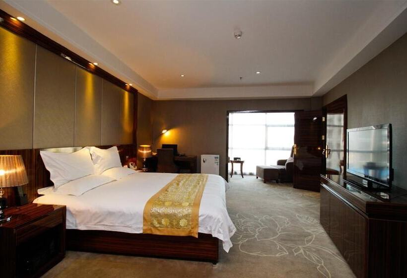 בית מלון כפרי Greentree Eastern Anhui Hefei West Railway Station Linquan Road