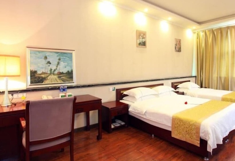 בית מלון כפרי Greentree Eastern Anhui Hefei West Railway Station Linquan Road