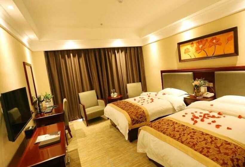 בית מלון כפרי Greentree Eastern Anhui Hefei West Railway Station Linquan Road