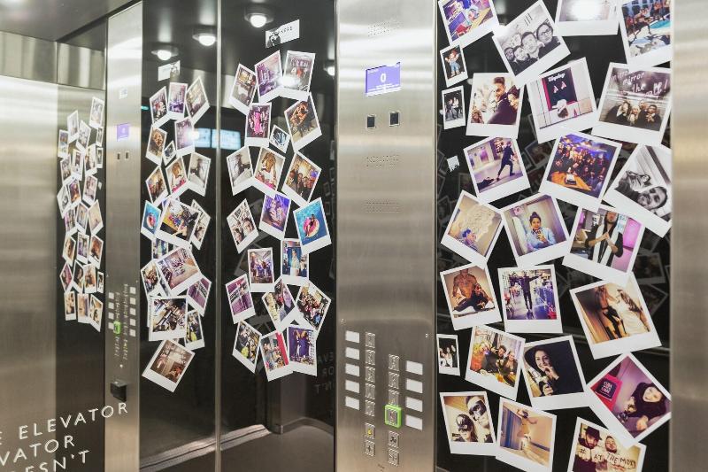 호텔 Moxy Frankfurt East