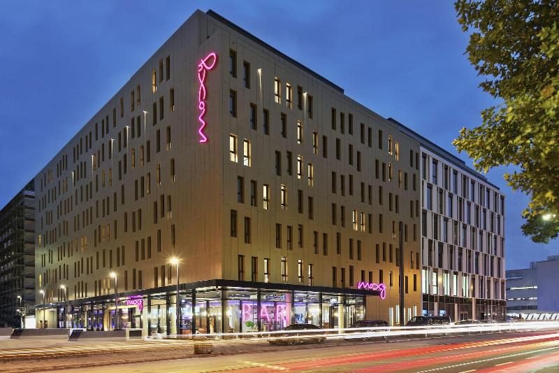 호텔 Moxy Frankfurt East