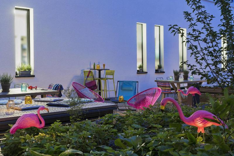 호텔 Moxy Frankfurt East