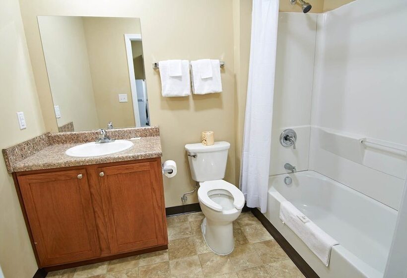 酒店 Risewell Kitchen Suites Pleasanton