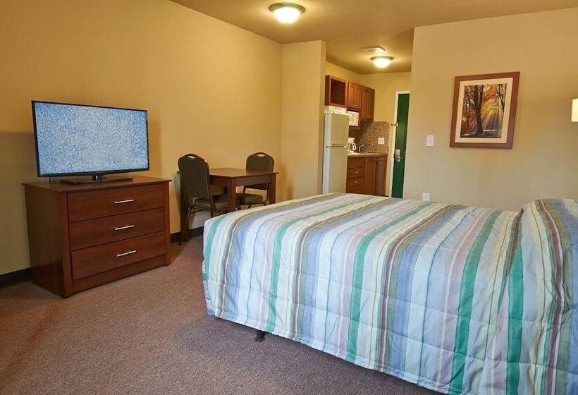 酒店 Risewell Kitchen Suites Pleasanton