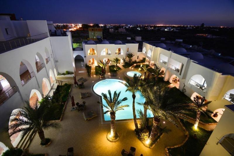 منتجع Palm Beach Club Marmara Djerba