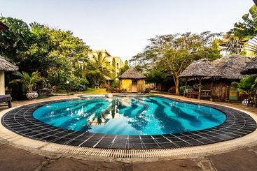 هاستل Diani Backpackers  Adults Only