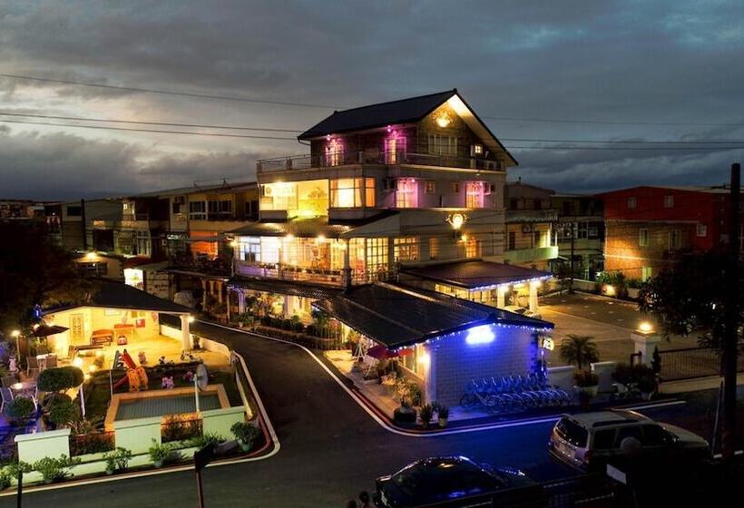 تختخواب و صبحانه 宜蘭莫內花園城堡