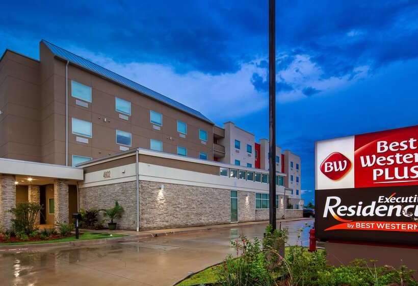 בית מלון כפרי Best Western Plus Executive Residency Baytown